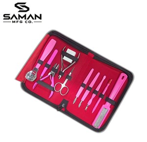 Kit professionnel de manucure et pédicure en acier inoxydable, ensemble d'outils de soin des ongles pour hommes et femmes, pour usage personnel et en salon de beauté - Product Image 6