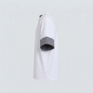 T-shirt oversize pour hommes et femmes, coton premium, streetwear, avec logo stylé, unisexe, décontracté, tendance - Product Image 3