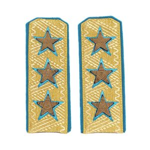 Épaulettes de cérémonie en or de la Seconde Guerre mondiale, confortables, personnalisées, de haute qualité, Finlande, neuves dans leur boîte - Product Image 6