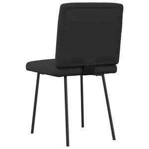 Juego de 4 Sillas de Comedor Negras - Product Image 6