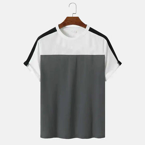 Camisetas de Manga Corta para Hombre con Logotipo Personalizado OEM, Camisetas de Secado Rápido, Precio al por Mayor 2026 - Product Image 1