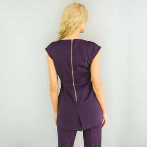 Uniformes de Salón de Belleza Personalizados al por Mayor de Alta Calidad para Mujer, Uniformes de Esteticista, Uniformes de Salón de Belleza para Damas, Uniformes de Spa para Peluquería y Uñas - Product Image 5