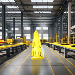 Sellos de bloqueo de tambor de plástico HD de alta presión con certificación ISO de nivel superior 50x17mm Industrial impermeable durabilidad a largo plazo Superior - Product Image 1