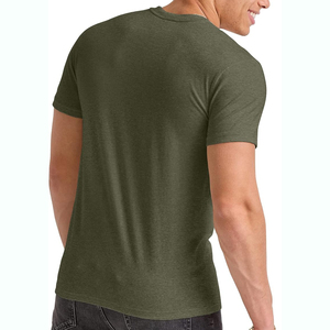 T-shirts homme anti-rides au design épuré, coupe classique, manches courtes, mode quotidienne pour homme, en promotion - Product Image 6