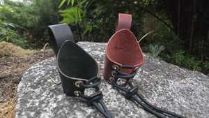 Premium Quality New Handmade Real Touch Polished Buffalo Horn Viking <b>Drinking</b> Horn <b>Stand</b> Holder Custom Size Home Decor Love - Product Image 5