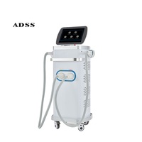 Appareil de rajeunissement cutané multifonctionnel à lumière pulsée dynamique ADSS, traitement de précision au laser OPT IPL, machine d'épilation