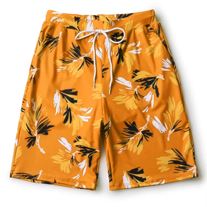 <b>Men</b> Swim <b>Trunks</b> Beach Shorts Solid Front Pockets Streetwear Fitness Casual Breathable Quick Dry Eco-Friendly Custom Custom - Product Image 5