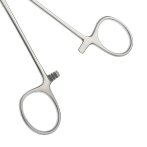 Porte-aiguille Crile Murray 6 pouces en acier inoxydable, instrument chirurgical de suture avec mâchoires dentelées - Product Image 5
