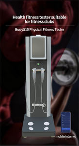 Analizador <span class=keywords><strong>de</strong></span> Composición Corporal BMI Body510, Báscula para Gimnasio, Clínica, <span class=keywords><strong>Centro</strong></span> <span class=keywords><strong>de</strong></span> Nutrición, Informe <span class=keywords><strong>de</strong></span> Análisis, Análisis <span class=keywords><strong>de</strong></span> Cuerpo Completo - Product Image 2