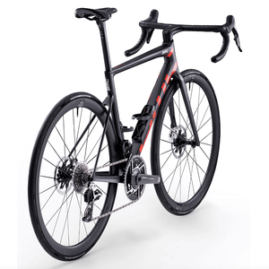จักรยานเสือหมอบ BEST TEAMMACHINESSS SLR 01 ONE-Carbon รุ่นปี 2026-คาร์บอน / สีแดงนีออน-ใหม่เอี่ยม-กุ้ยโจว - Product Image 5
