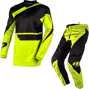 Combinaison de course moto homme manches longues noir et blanc en polyester séchage rapide toutes saisons - Product Image 3