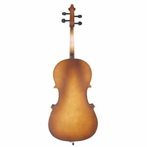 4/4 Acoustic Cello Set with Case Bow Rosin in Wood Color (Old Code 86308904) - Product Image 6