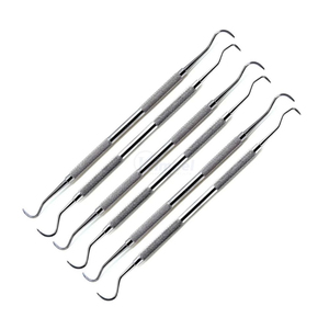 Stainless Steel Dental Scaler Hygiene Instrument Dental Scraper And Mouth Mirror Teeth Cleaning Sets By Innovamed - Product Image 2