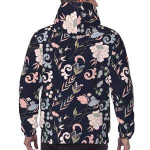 Sweat à capuche personnalisé en molleton épais de haute qualité, sublimation directe, vêtements d'hiver unis, fabricants de sweats à capuche sublimés - Product Image 4