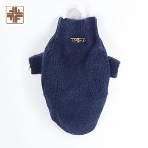 Luxury Classic Simple Comfortable <b>Stand</b> Collar Long Sleeve Polyester Scottie Dog Pet Pullover Jumper - Product Image 1