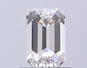 Diamant émeraude de qualité supérieure cultivé en laboratoire (CVD), 0,94 carat, couleur D, clarté VS1, très bonne finition, diamant non monté, vente en gros, export, fourniture OEM. - Product Image 2