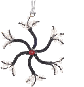 <b>Star</b> Factory Wholesale Custom Design Handmade Beaded Durable Waterproof Modern Style Christmas <b>Hanging</b> Ornament - Product Image 5