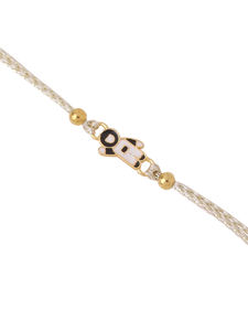 Rakhi de Astronauta Único y Adorable para Niños, Joyería Hecha a Mano con Hilo Ajustable para Hermano, Perfecto para la Celebración de Raksha Bandhan - Product Image 5