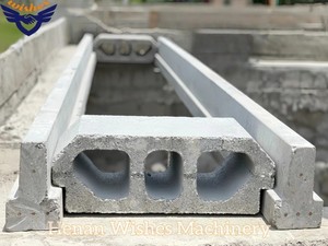 Meilleur fabricant de machines à poutres en T en béton, machine à poutres précontraintes pour dalle de couvercle de fosse septique - Product Image 5