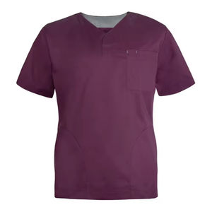 Chaqueta Médica de Lona de Manga Larga Antiarrugas para el Cuidado de la Salud, Uniformes de Enfermería, Camisas Transpirables de Secado Rápido - Product Image 2