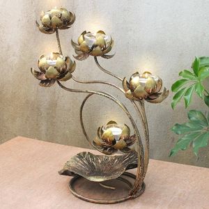 Premium Decorative Metal Centerpiece For Home <b>Table</b> Decoration And Luxury Living Room Styling - Product Image 1