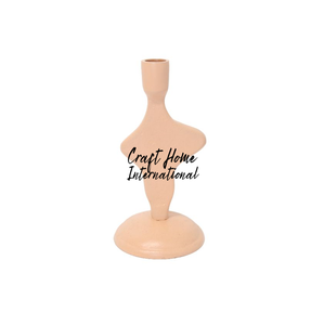 Bougeoir scandinave minimaliste moderne en aluminium fait main, étanche, style nordique, pour une ambiance chaleureuse - Product Image 3