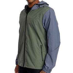 Veste coupe-vent imperméable à manches longues, séchage rapide, élégante, pour sports d'hiver, veste de pluie pour hommes - Product Image 4