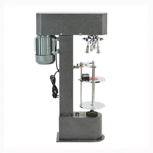 Aluminum Cap Sealing Machine Bottle Screw Capping Automatic Close Closing 26Mm Capping Small Supplier Closer Metal Ropp Locked