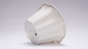 Best Seller <b>Pot</b> for Decorating Home and Garden, Wave <b>Hanging</b> <b>Plant</b> <b>Pot</b> with High Quality Plastic - Product Image 6