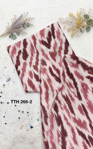Tissu Charmeuse Imprimé Floral Viet Thang 8027 100% Polyester 150/160cm Respirant Léger 60GSM pour Vêtements Femme Homme Robe - Product Image 3