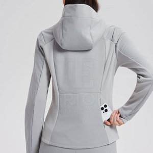 Veste softshell pour femme de haute qualité, design personnalisé, vêtements décontractés d'hiver, veste softshell pour femme - Product Image 2