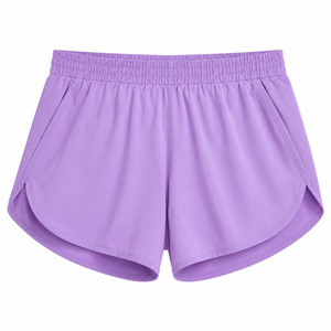 Shorts Casuales para Mujer, 100% Algodón, Secado Rápido, Antiarrugas, Color Personalizado, Logotipo Estampado en Serigrafía, Gran Venta - Product Image 2