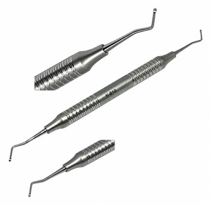 Dental Excavator Double End 1.4mm Cavity Preparation Instrument Manual CE ISO Approved - Product Image 4