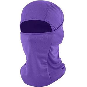 Summer <b>Balaclava</b> Warm Knit Full Face Mask High Quality One Hole Ski Mask Adult Unisex Breathable & Waterproof Image Best Selling - Product Image 2