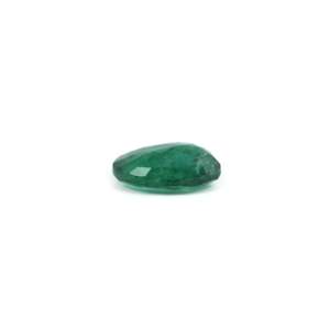 Lab-Created 3.45 Ct Zambian Emerald Loose Gemstone for Fine Jewelry - Product Image 3