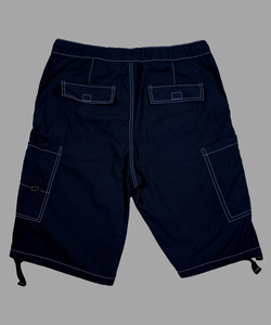 Pantalones Cortos Formales de Moda Masculina, Atuendo Veraniego Elegante, Esencial de Nailon/Algodón, Transpirable y de Secado Rápido - Product Image 2