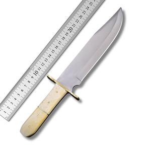 Cuchillo de Supervivencia para Exteriores de Acero Inoxidable con Mango de Cuerno de Ciervo Clásico de Alta Calidad Personalizado, Envío Directo OEM - Product Image 5