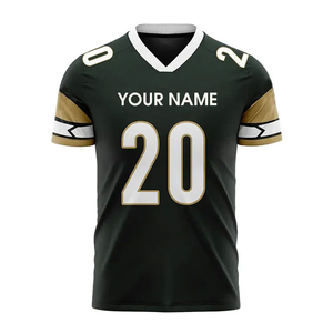 Nouveautés 2025 – Maillots de football américain brodés pour hommes, toutes équipes, vente en gros à prix réduit - Product Image 5