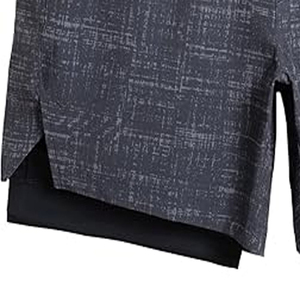 Custom Islamic Men's High Elastic Waist Gym Shorts Casual Breathable Nylon Workout Running Premium Quality Double <b>Layer</b> Awrah - Product Image 2
