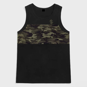Pakistan <b>Top</b> Selling Men Casual Knitted Tank <b>Tops</b> High Quality Customized Printing Eco-Friendly Breathable Polyester/Cotton - Product Image 1