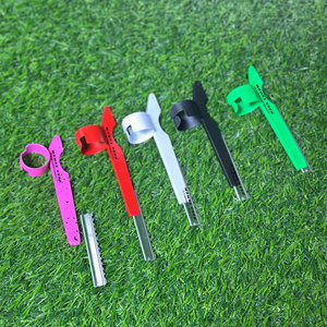 Stainless Steel Finger <b>Ring</b> Hair <b>Thinning</b> Razors Disposable Safety Barber Tools for Precision Hair Cutting Texturizing - Product Image 2