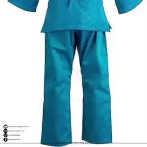 Kimono de BJJ Personalizado con Tejido Pearl Weave 100% Algodón, Uniforme Profesional de Grappling, Ropa de Entrenamiento con Estética Urbana - Product Image 4