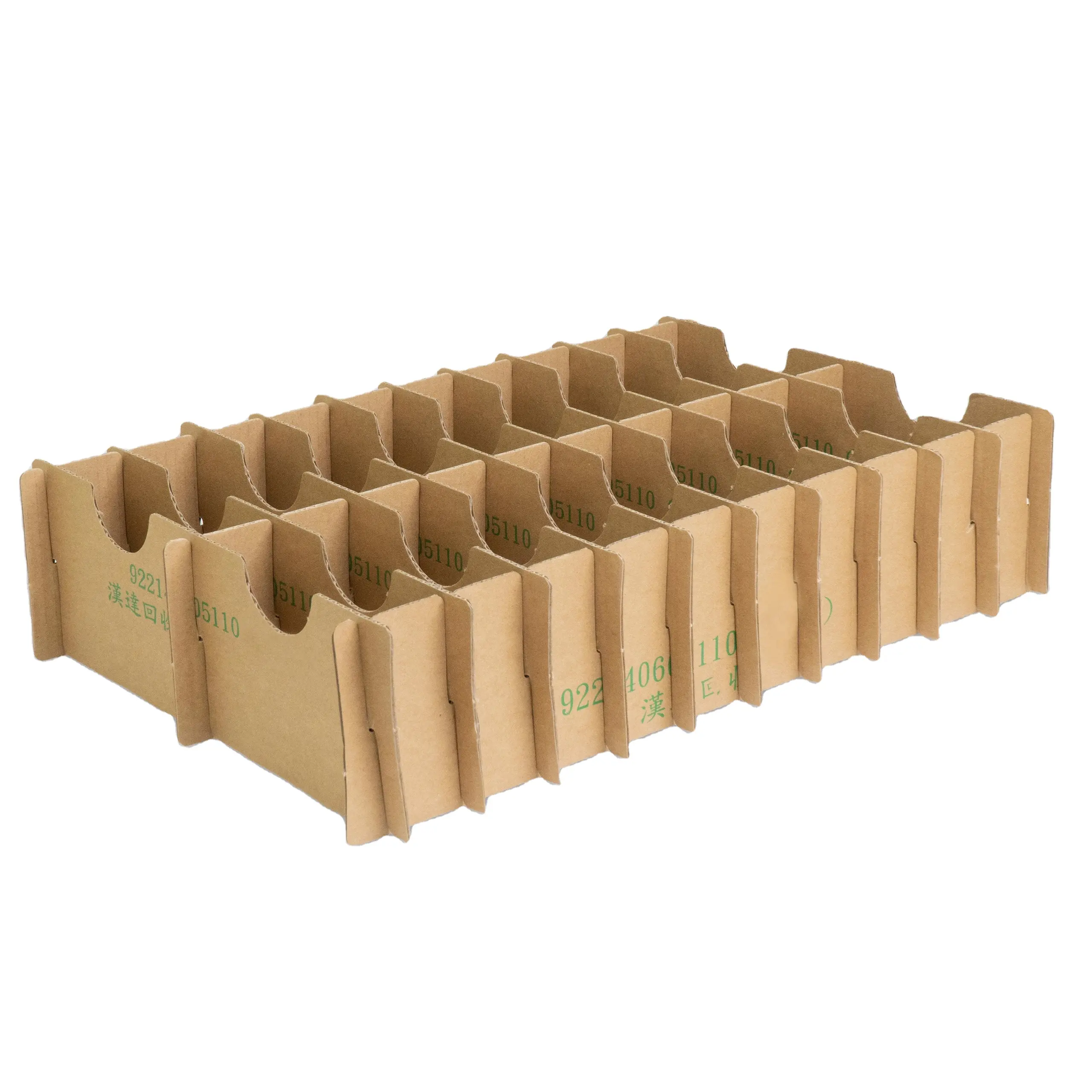 Wholesale, Solid single wall partition, carton box accessories to divide products into small compartments 2023