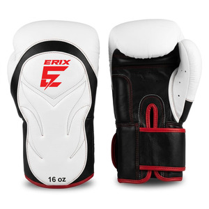 Professional Custom Training Boxing Gloves for Adults Adjustable Wrist <b>Strap</b> Hook Loop Closure Stylish Leather Muay Thai MMA - Product Image 3