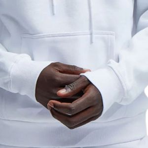 Sweat-shirt à capuche unisexe surdimensionné en polaire, pull décontracté, veste à capuche chaude, vêtements de streetwear, design personnalisé, vente en gros - Product Image 5