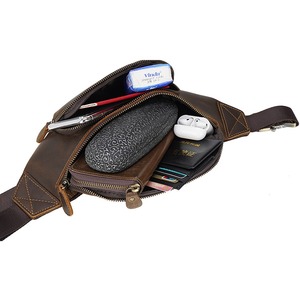 Riñonera Personalizable con Logotipo para Hombre y Mujer, Riñonera Deportiva Antirrobo para Exteriores con Cierre de Cremallera, Impermeable, para Viajes - Product Image 6