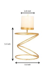 เชิงเทียนโลหะตกแต่งขายดี ดีไซน์อลูมิเนียมรุ่นล่าสุดสำหรับตกแต่งบ้าน มีจำหน่ายในราคาขายส่ง - Product Image 3