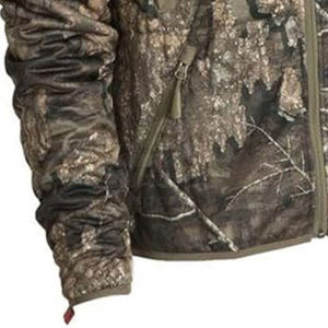 Veste de chasse pour homme à col montant, grande taille, pour usage extérieur - Product Image 6