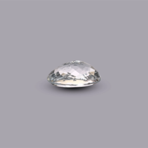 Natural Sky Blue Aquamarine 4.35 Carat Oval Cabochon Loose Gemstone for Fine Jewelry - Product Image 3