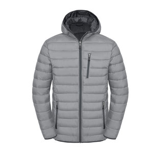 OEM Hooded High Quality Custom LOGO Men's Down Jacket Oversize Puffer Jacket Men <b>Bubble</b> <b>Coats</b> for Men Women - Product Image 1